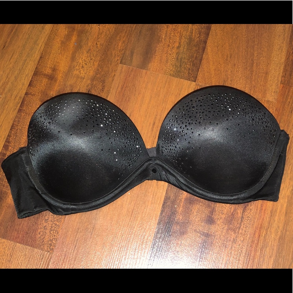 Strapless push up bra